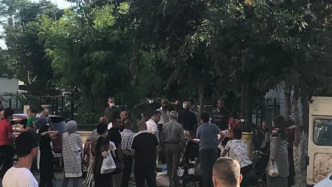 Siirt'te Sokak Ortasında Kadını Taciz Eden Kişi Yakalandı