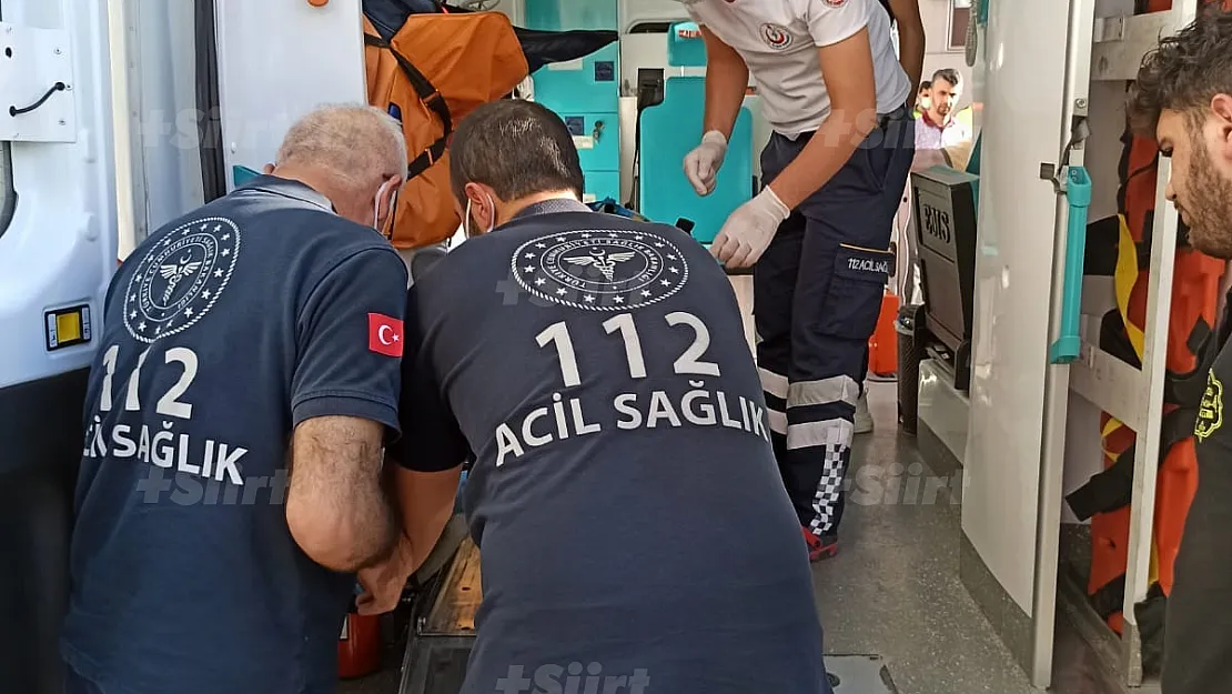 Siirt'te Gelin Arabasının Çarptığı Çocuk Yaralandı