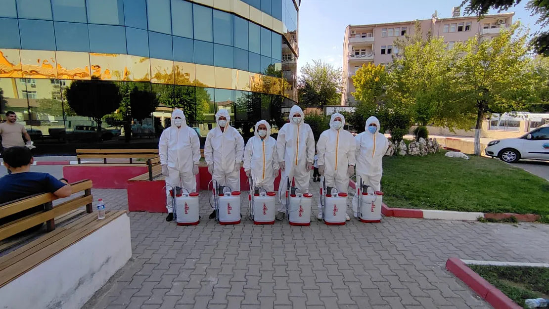 Artan Vakalar Nedeniyle Dezenfekte ve Sterilizasyon Çalışmaları Arttırıldı