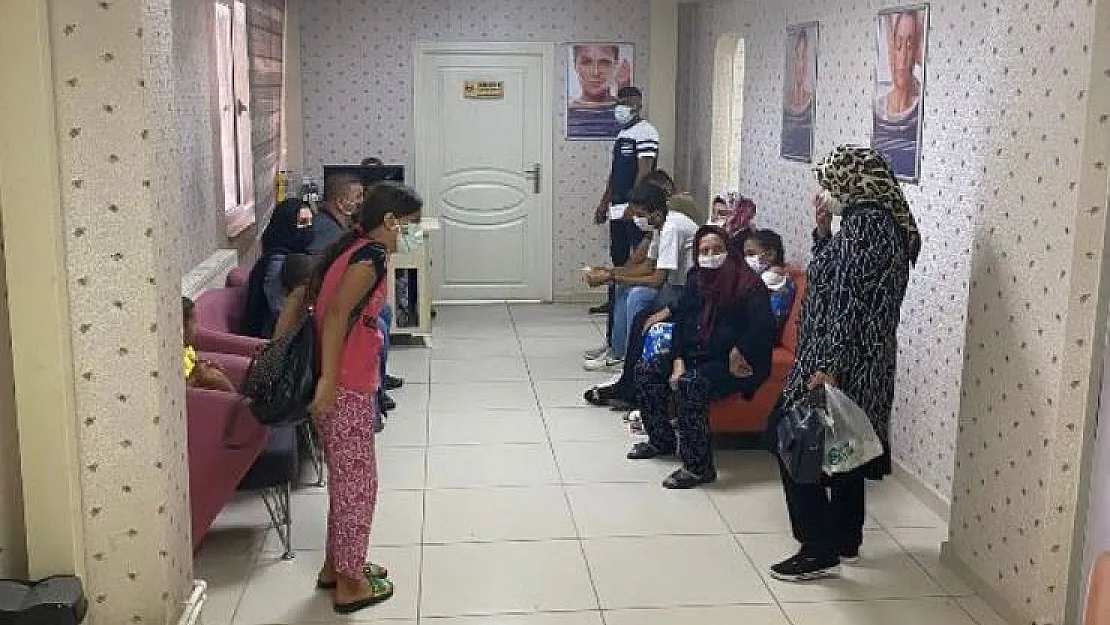 Siirt Hayat Hastanesi Dermatoloji Uzmanı Dr. Özdemir'e Yoğun İlgi