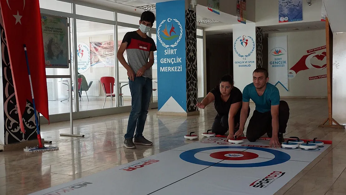 Siirt'te Okçuluk ve Floor Curling Kursu Açılıyor