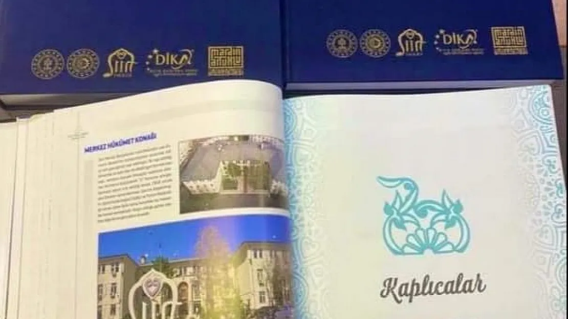 Siirt'in Değerlerini Anlatan Kitap Basıldı