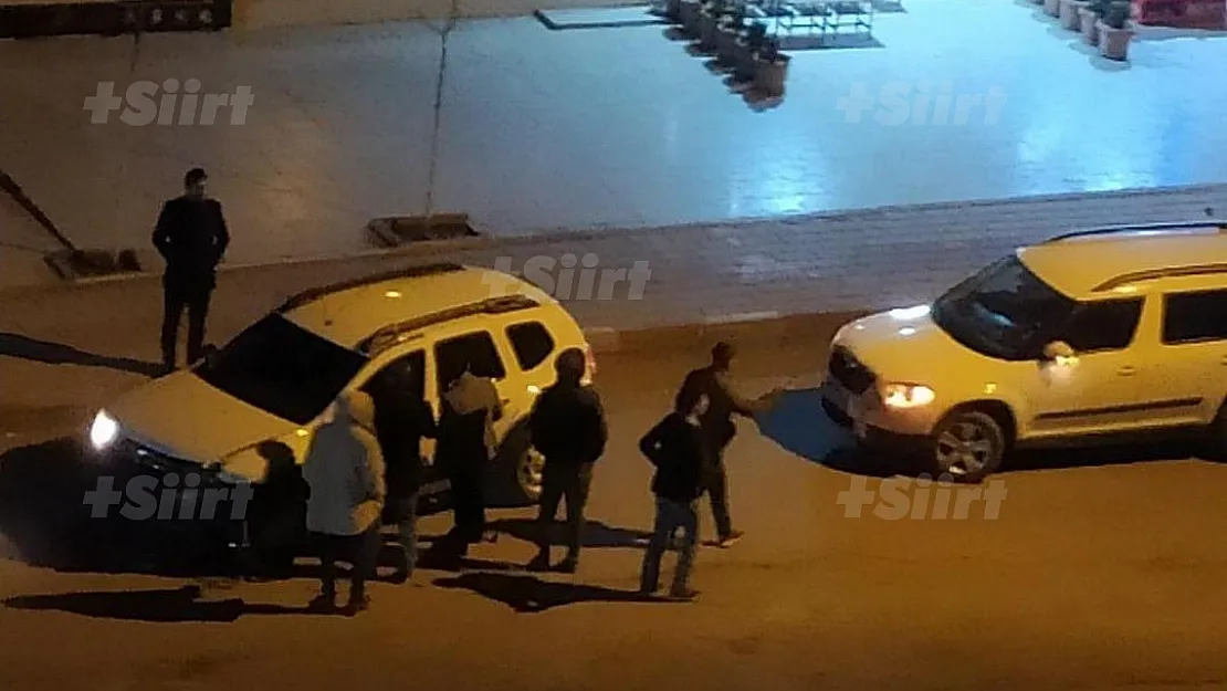 Siirt'te Trafik Kazasına Karışan Araç Kaçtı!