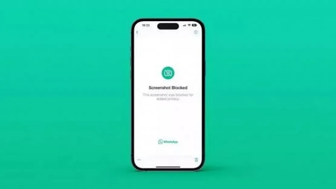 WhatsApp'ta ekran görüntüsü alma dönemi bitiyor