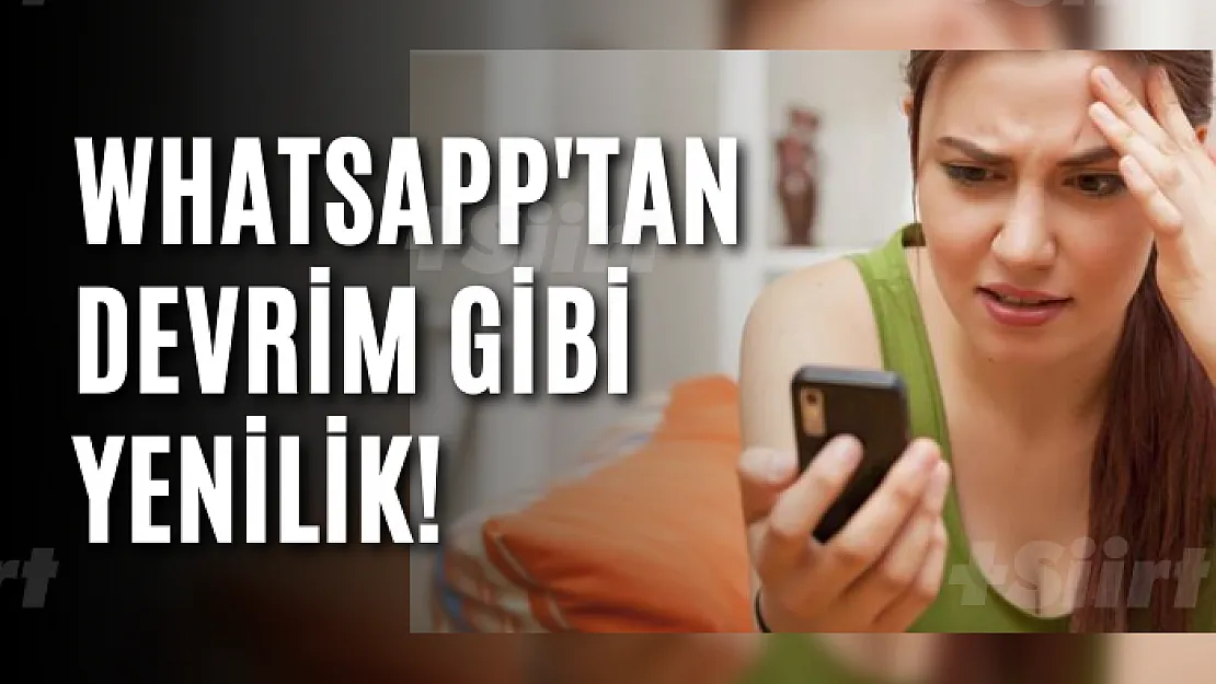 WhatsApp'tan devrim gibi yenilik! Telefon kapalıyken dahi çalışmaya devam edecek