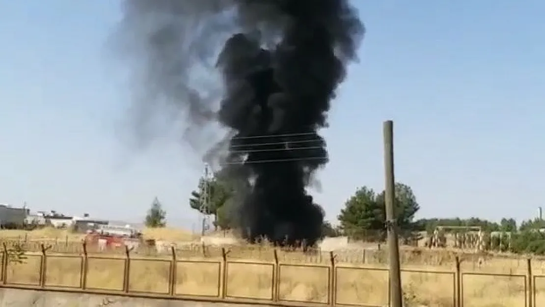 Siirt'te Askeriyede Yangın Paniğe Neden Oldu