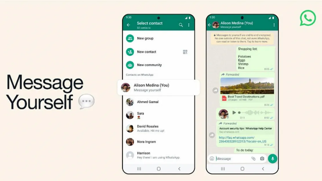 WhatsApp Yeni Metin Formatları Geliyor: Kod Bile Yazabileceksiniz