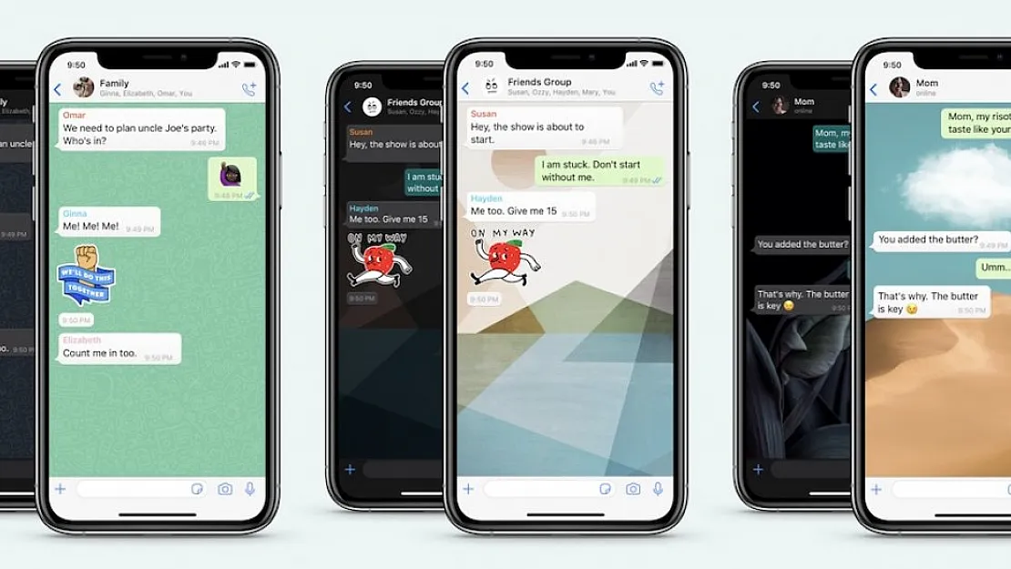 Whatsapp, Kişiye Özel Duvar Kağıdı Özelliğini Yayınladı
