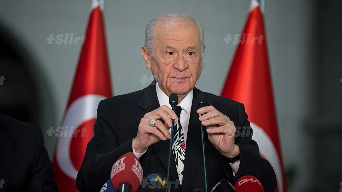 Bahçeli'den çağrı: Kucaklaşma zamanı gelmiştir