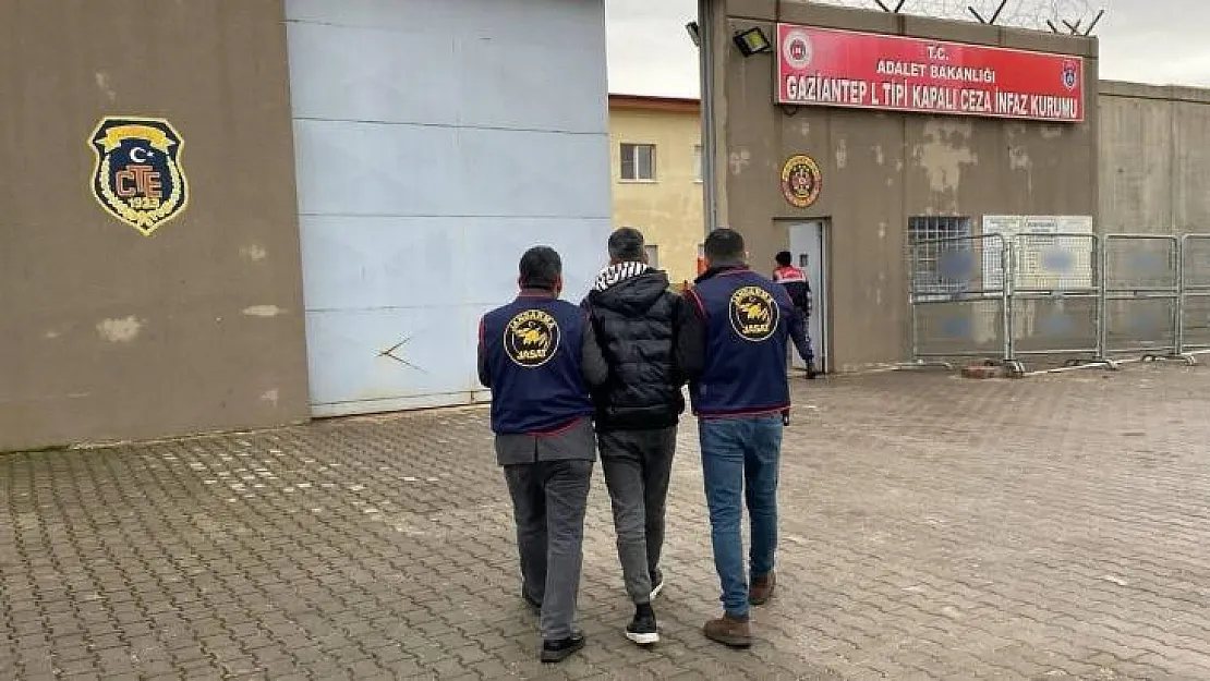 Yağma suçundan 18 yıl cezası bulunan firari yakalandı