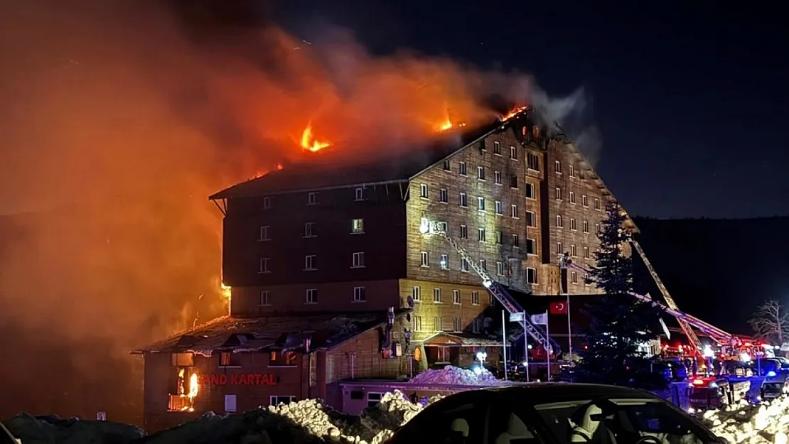 Yangın Faciasında İlk Müdahale 54 Dakika Sonra Yapılmış! Otelin Mimarı Da Gözaltında