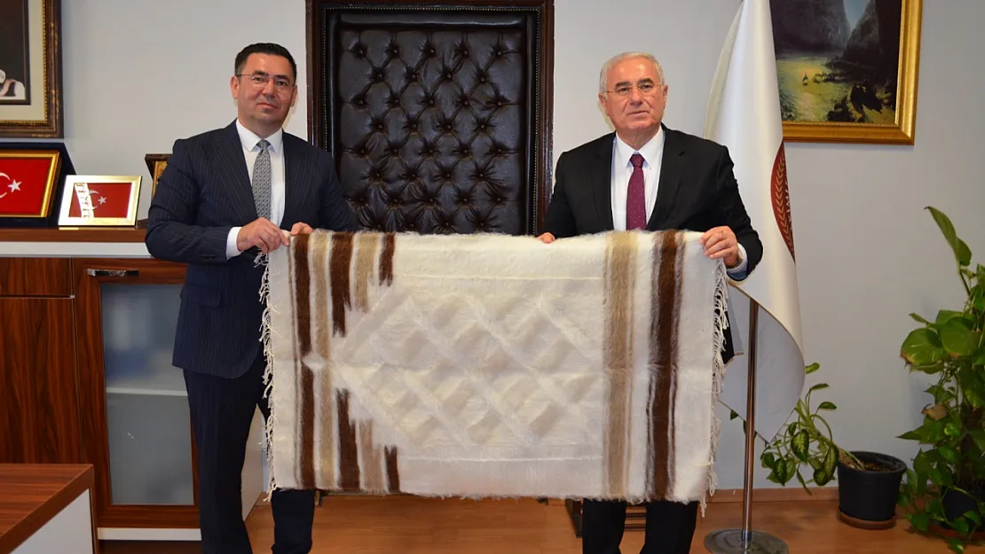 Yargıtay Onursal Başkanı ve Kamu Başdenetçisi Mehmet Akarca Siirt Adliyesini Ziyaret Etti
