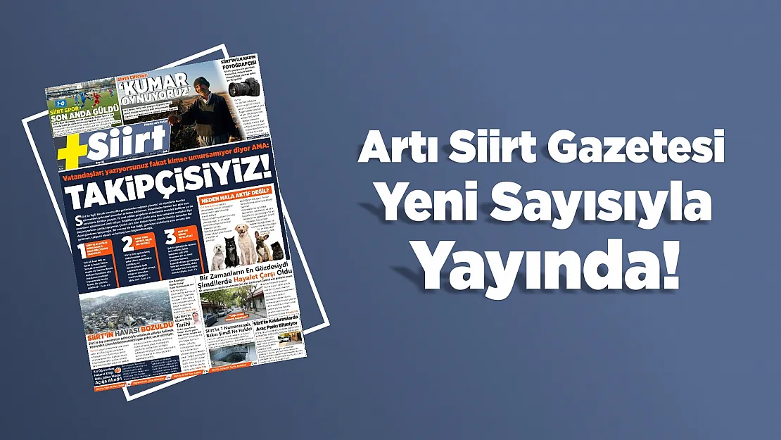 Artı Siirt Gazetesi – Sayı 22