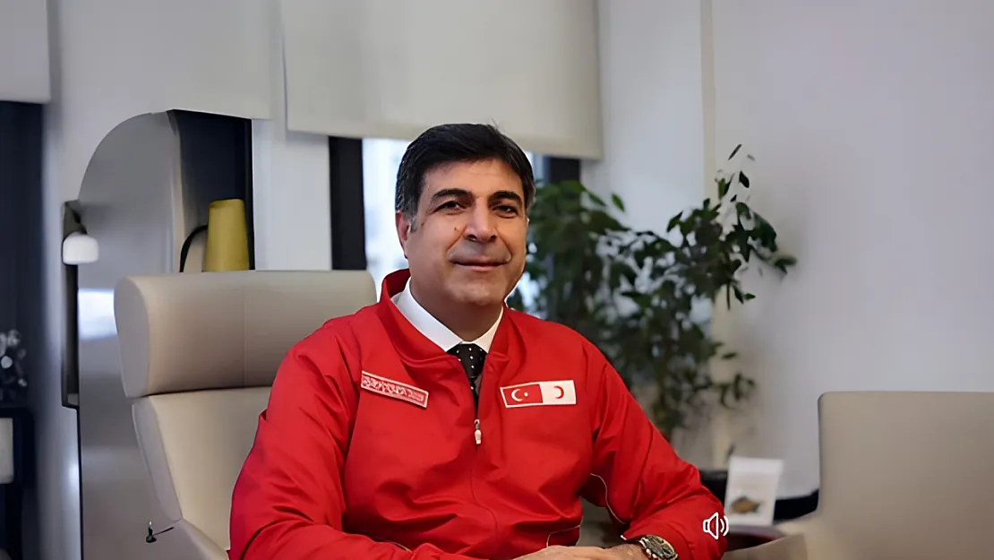 Yener Tanık, Türk Kızılay Engelsiz Koordinasyon Kurulu Başkanlığına Yeniden Seçildi