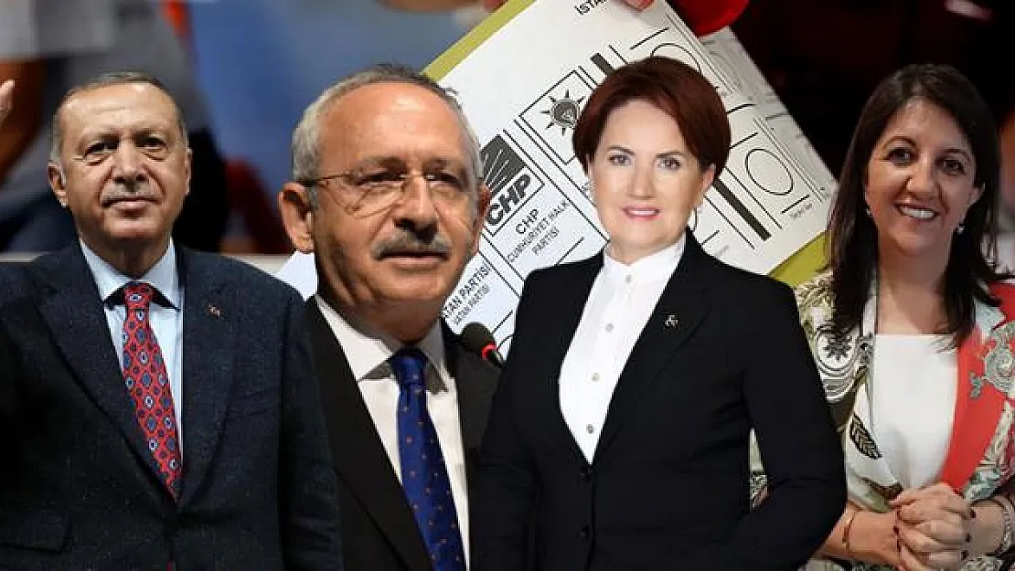 İYİ Parti ve HDP kafa kafaya geldi! Yapılan yeni ankette nefes kesen yarış