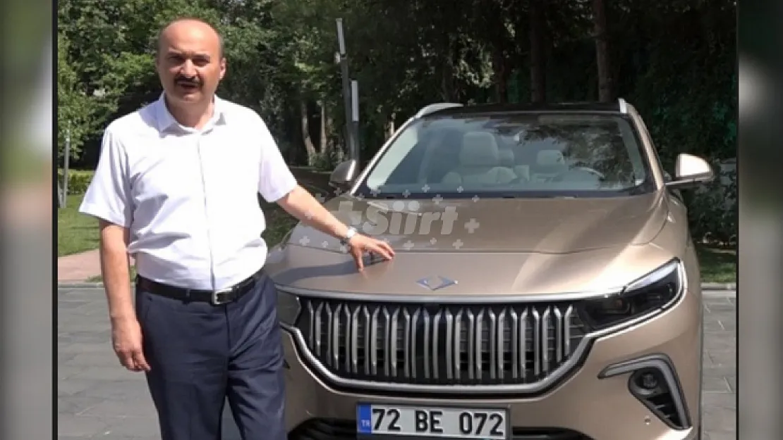 Yerli TOGG otomobili Batman'da dar gelirli ailelerin gelin arabası olarak hizmet verecek