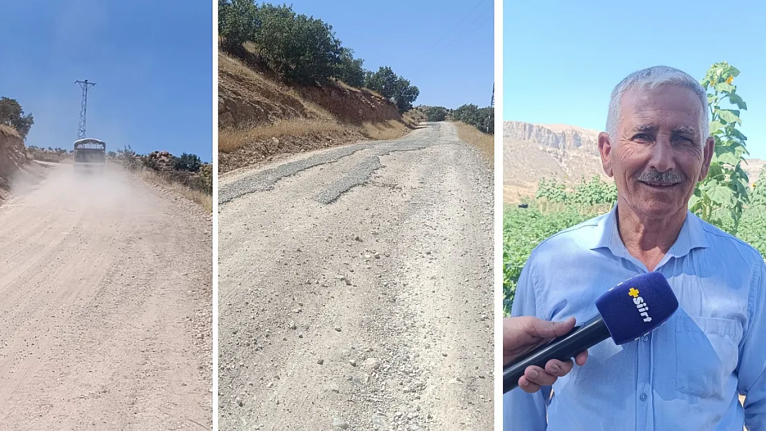 Yerlibahçe Üreticilerinden Siirt Valisi Kızılkaya'ya Yol Çağrısı: Siirt Tarımında Stratejik Bir Nokta