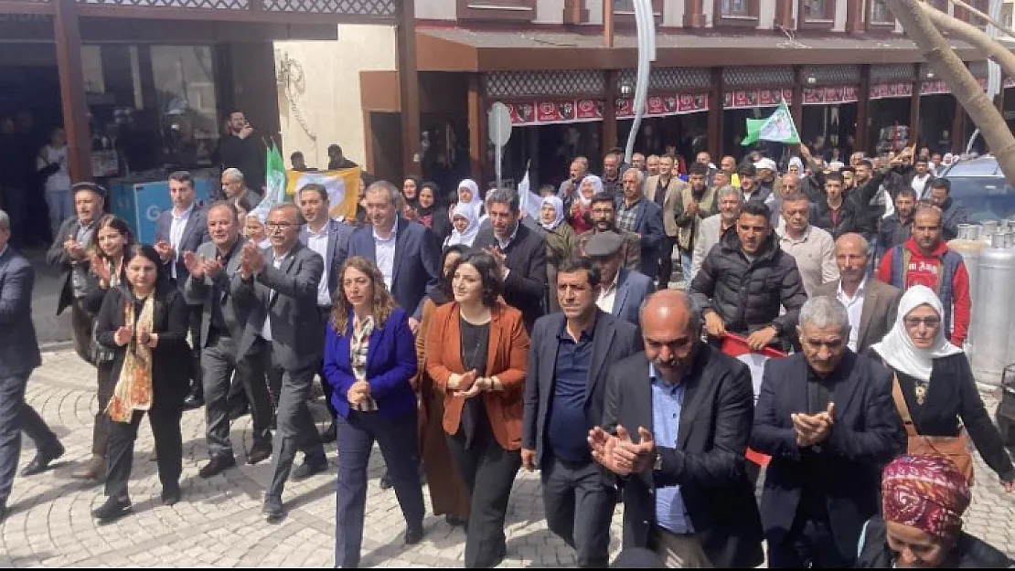 Yeşil Sol Parti Eruh'ta Seçim Bürosu Açtı