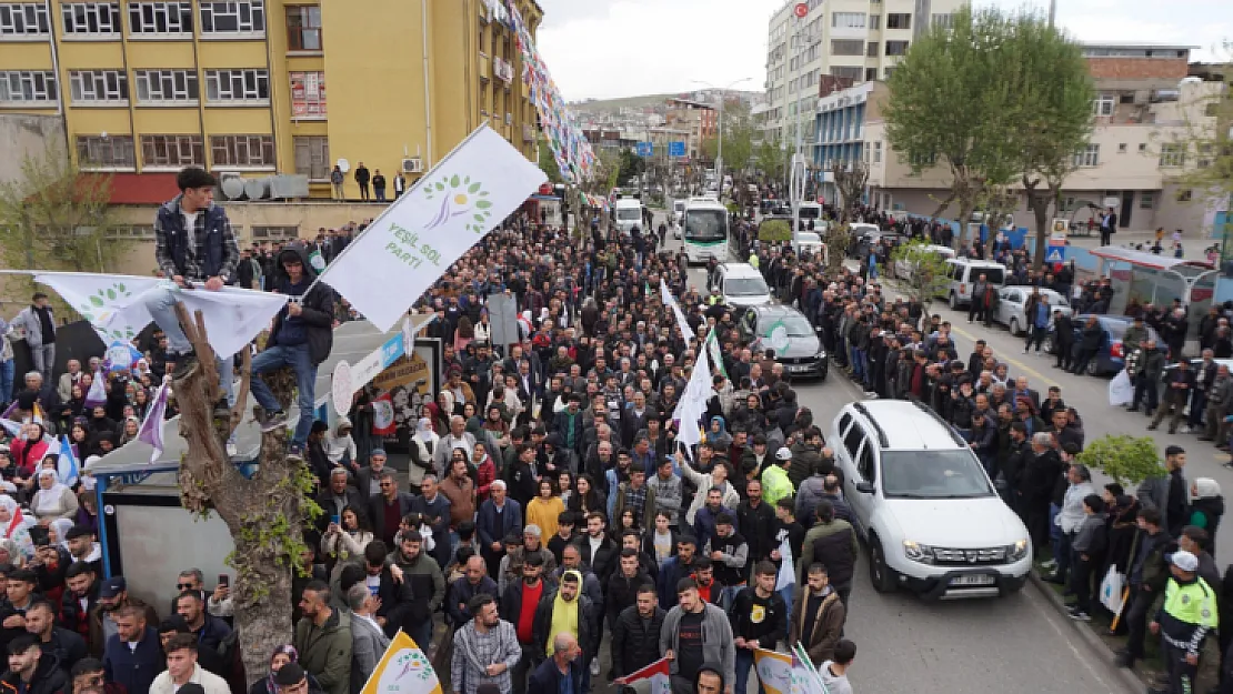 Yeşil Sol Parti'nin Siirt Seçim Miting Tarihi Belli Oldu!