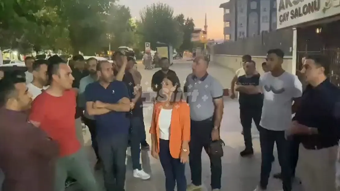 Yeşil Sol Parti'nin Siirt'te Düzenlemek İstediği Basın Açıklamasına İzin Verilmedi!