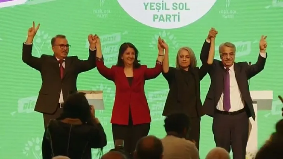 Yeşil Sol Parti seçim beyannamesini açıkladı