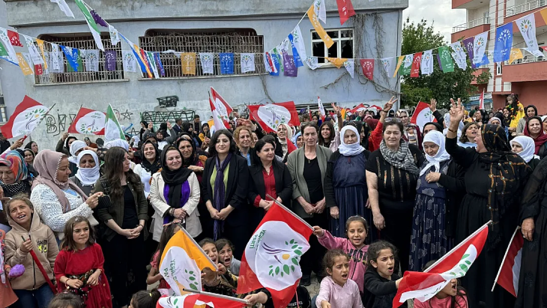 Yeşil Sol Parti Siirt'te Kadın Şöleni Etkinliği Düzenledi