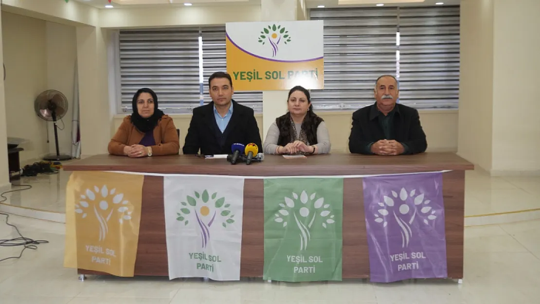 Yeşil Sol ve HDP Siirt İl Eş Başkanları Halkı Milletvekillerini Karşılama Törenine Davet Etti