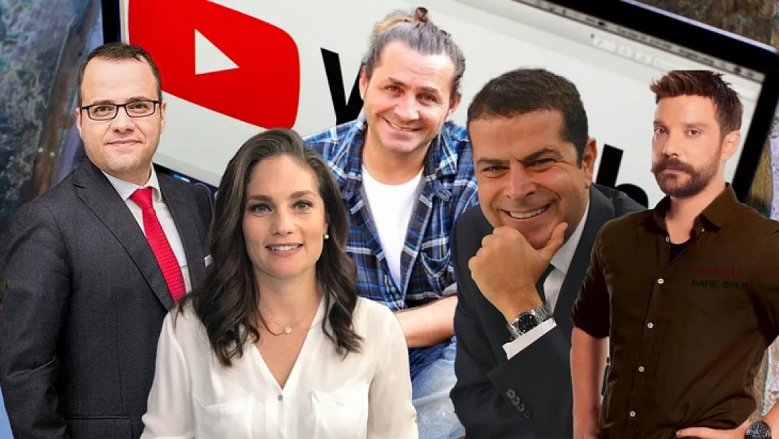 Youtube'da en çok izlenen isimler belli oldu