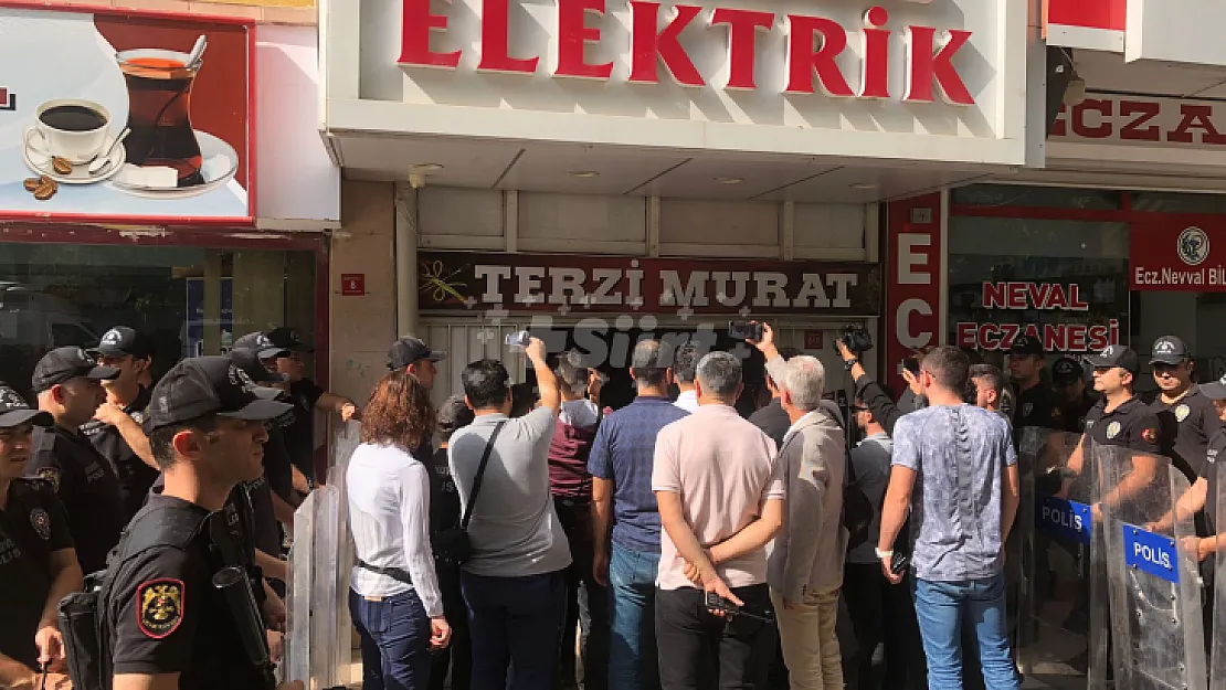 YSP ve HDP'nin  yapmak istediği basın açıklaması polis engeline takıldı