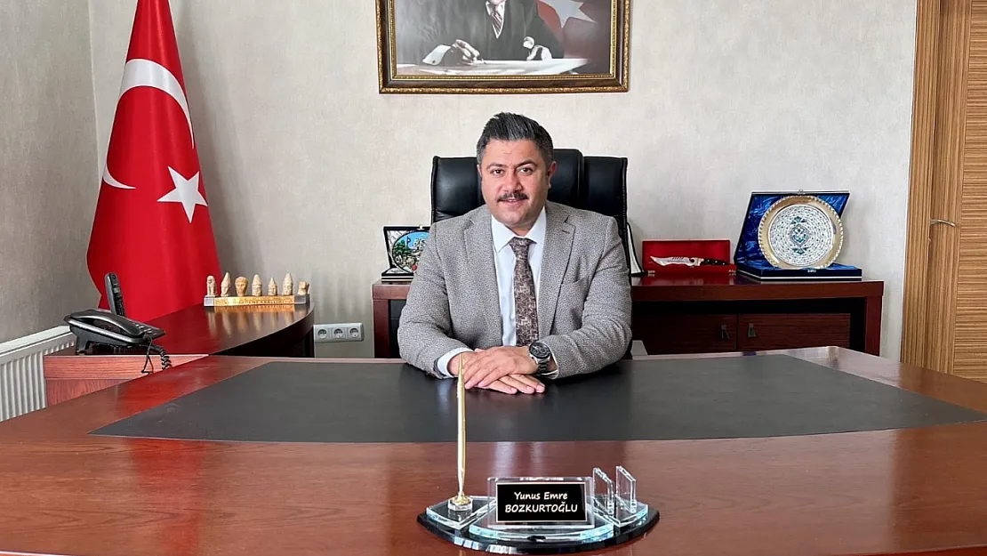 Yunus Emre Bozkurtoğlu, Siirt Vali Yardımcısı Olarak Göreve Başladı