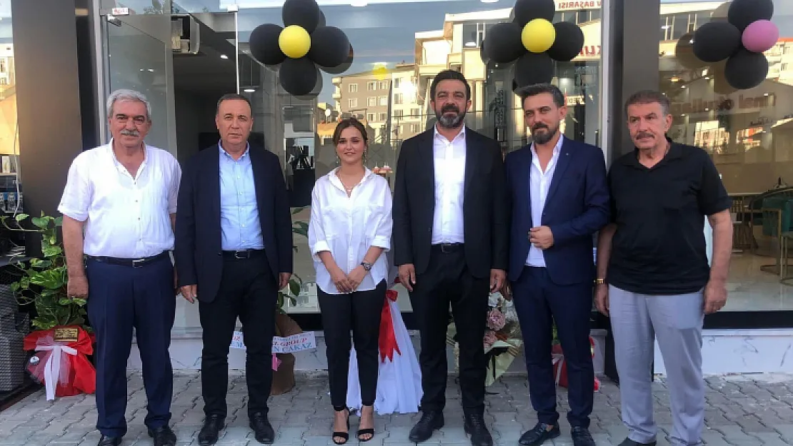 Yunus Şahin Kuaför Salonu ve Nail Beauty Güzellik Merkezi Açıldı