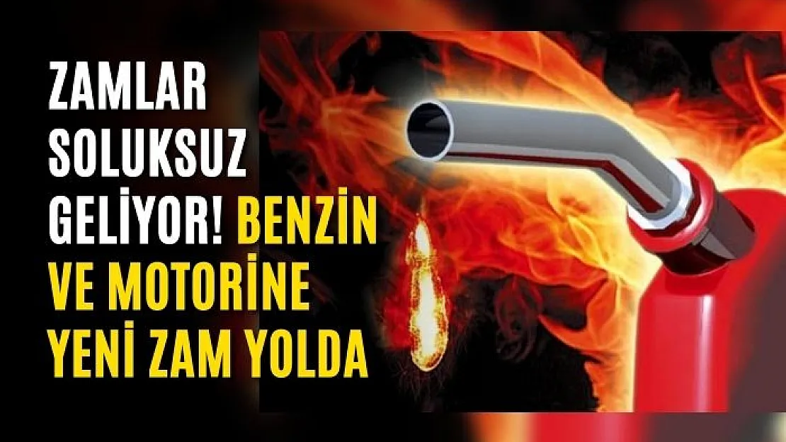 Zamlar soluksuz geliyor! Benzin ve motorine yeni zam yolda