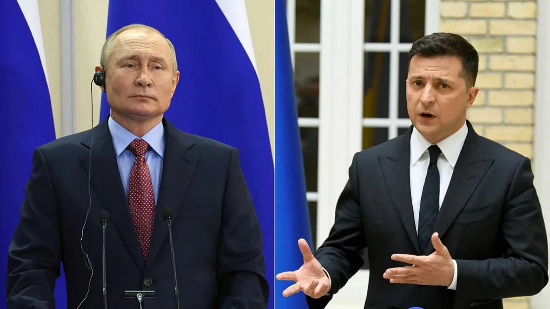 Zelenskiy, Putin ile Türkiye'de Görüşeceğini Açıkladı