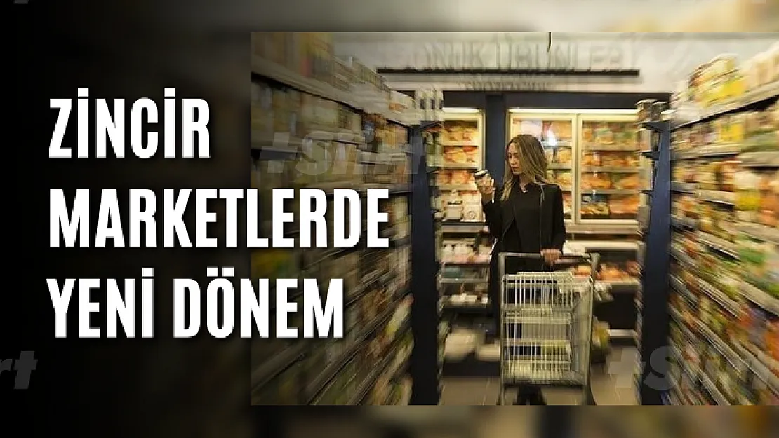 Zincir marketlerde yeni dönem: Kağıt, file veya bez çanta bulundurmak zorunlu hale getirildi
