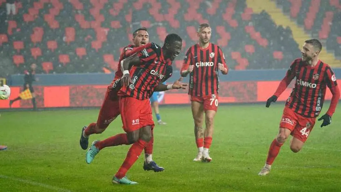 Ziraat Türkiye Kupası: Gaziantep FK: 1 - Bodrum FK: 0