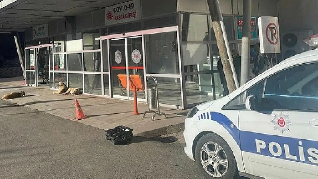 Zırhlı araçta 9 polis zehirlendi