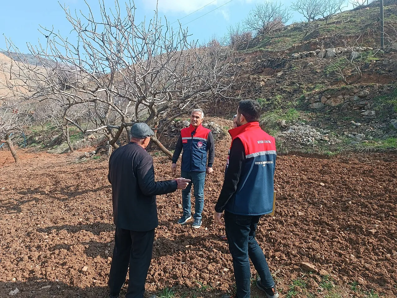 Siirt'te Organik Tarıma Sıkı Denetim: Üreticilere Yerinde Kontrol!