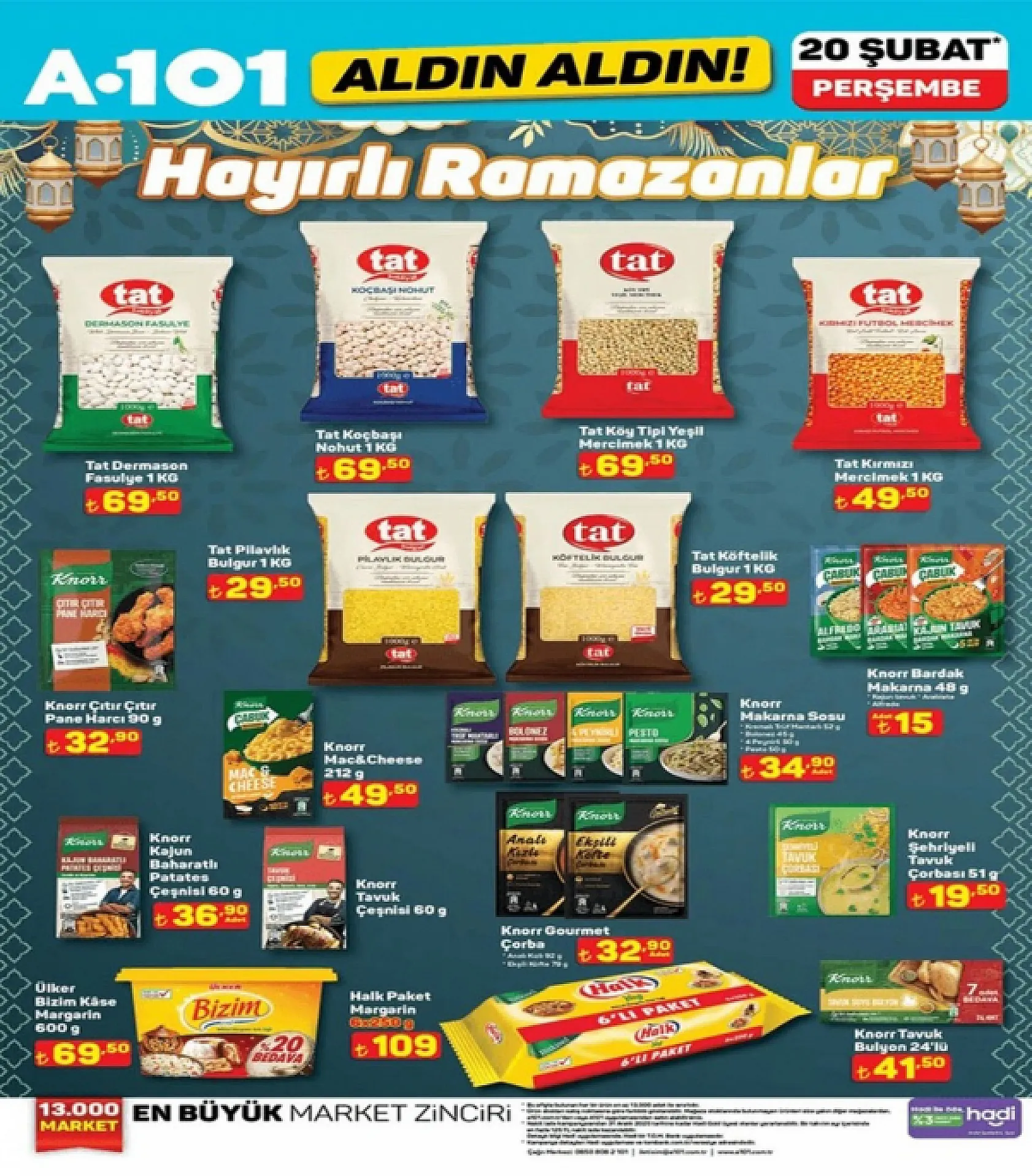 A101 20 Şubat Perşembe Aldın Aldın Kataloğu Yayınlandı! İndirimli Ürünler Neler?