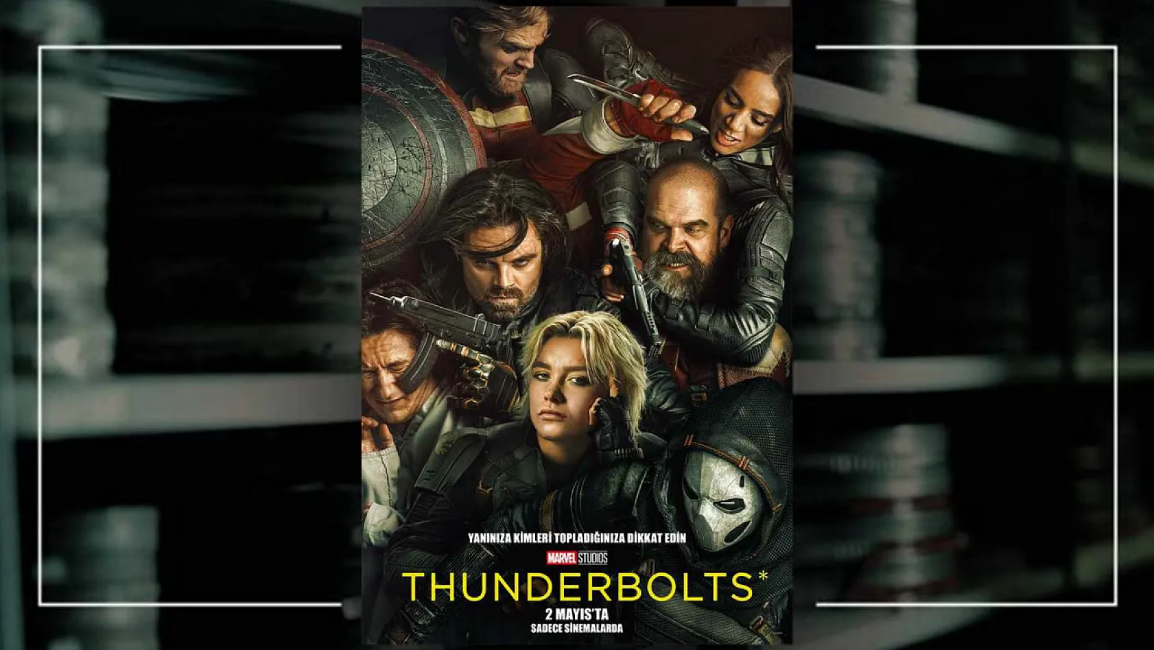 Marvel'ın Merakla Beklenen Filmi Thunderbolts*'tan Yeni Fragman Geldi | Thunderbolts* fragman izle