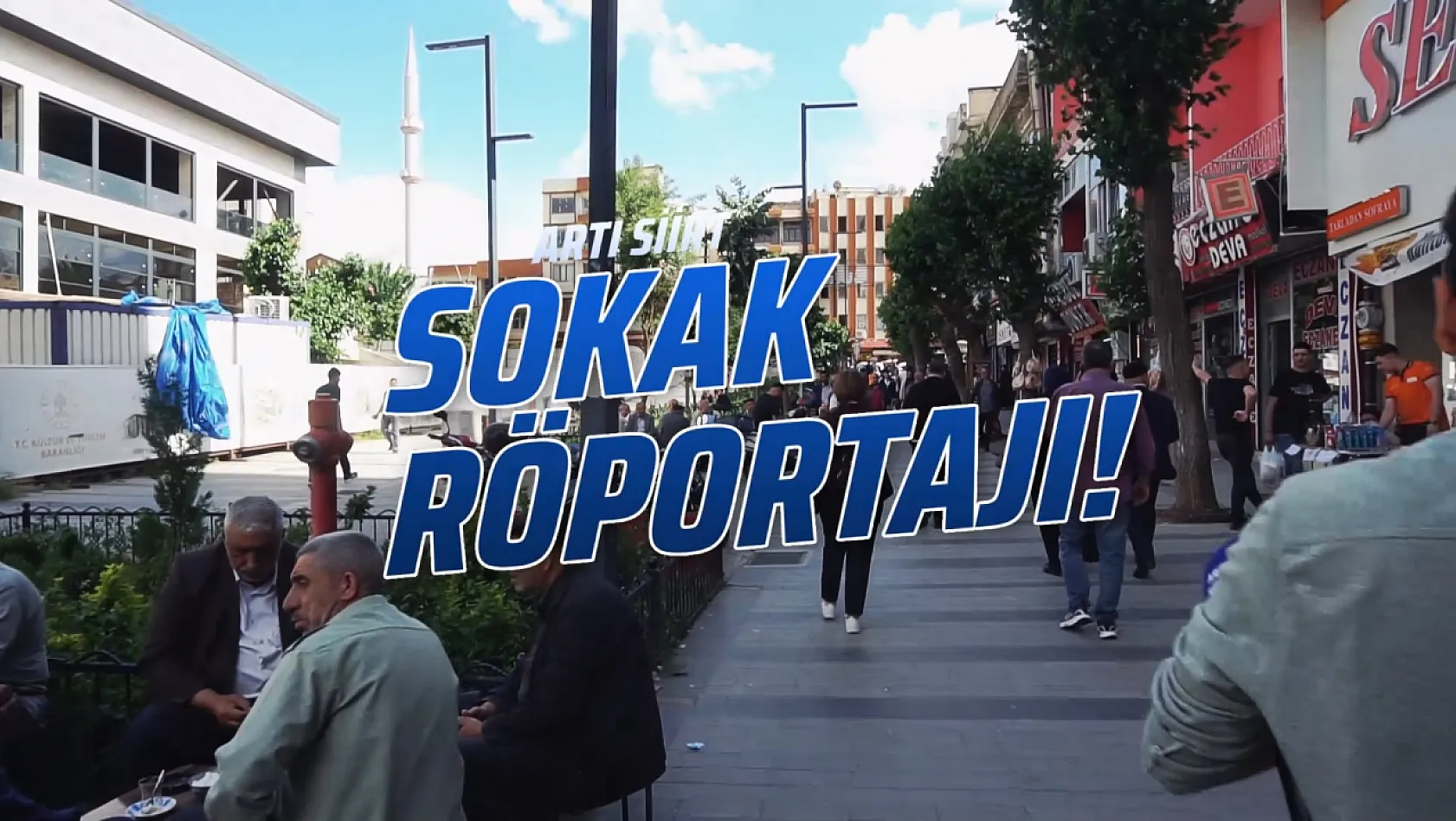 Siirt Sokak Röportajı! Siirtli Vatandaşlar PKK'nin Silah Bırakması Hakkında Ne Düşünüyor?