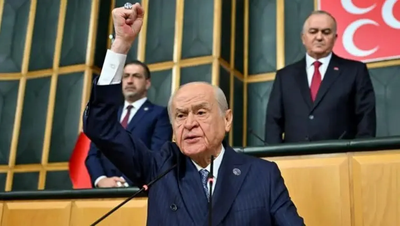 Devlet Bahçeli Öcalan çağrısını yineledi: Teklifimde ısrarlıyım