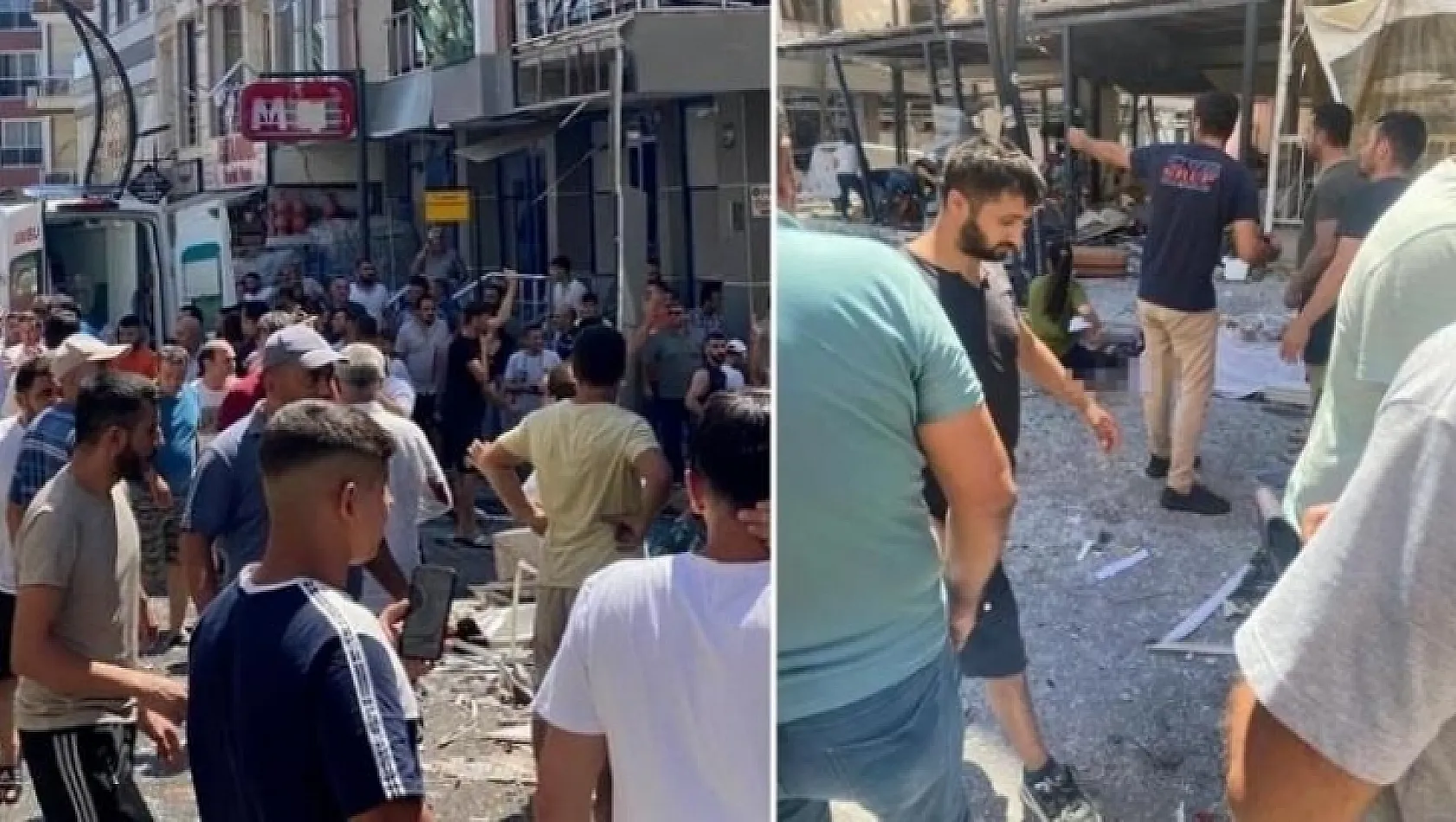 İzmir'de binada patlama: 5 kişi öldü, çok sayıda kişi yaralandı