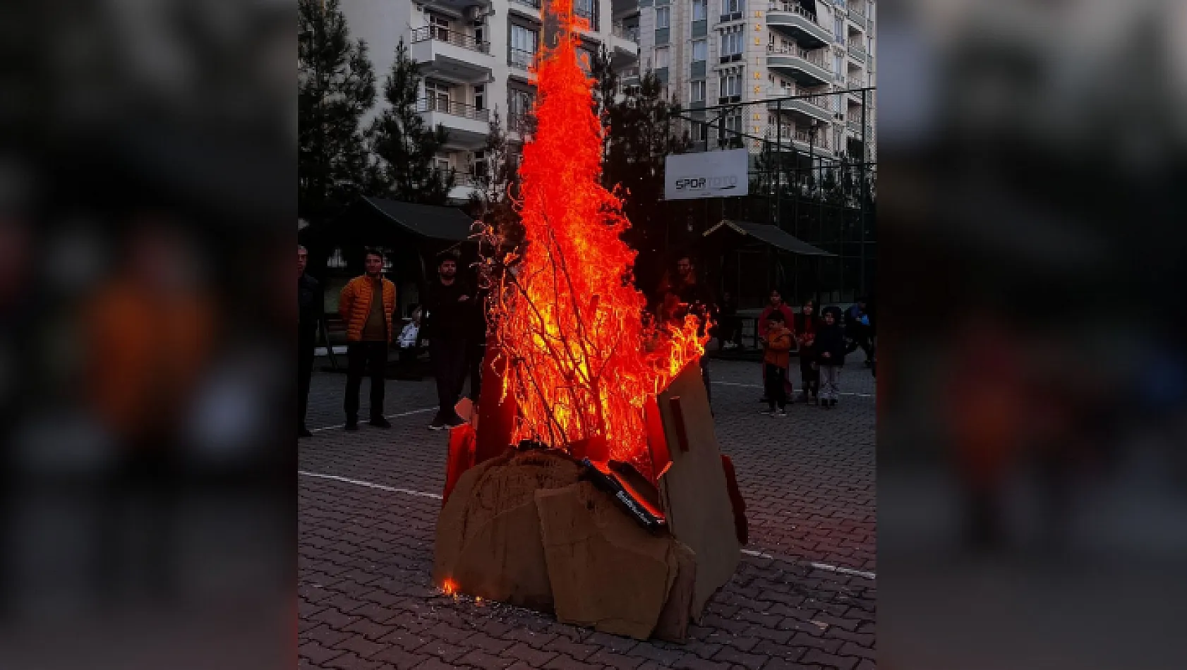 Kültürel Etkinliklerimize Özen Gösterilmeli! Ramazan Ayının Başlangıcını Simgeleyen 'Melede'  Ateşi Öncelik Olmadı!