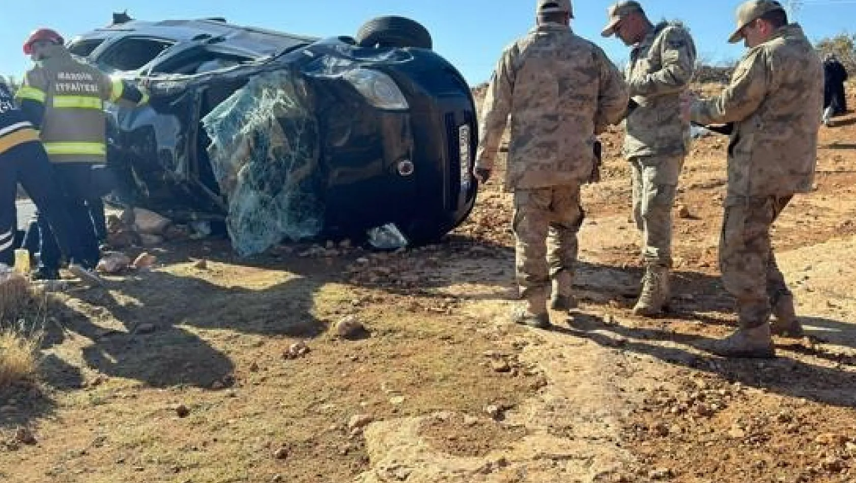 Mardin'de katliam gibi kaza: 3 ölü 2 ağır yaralı