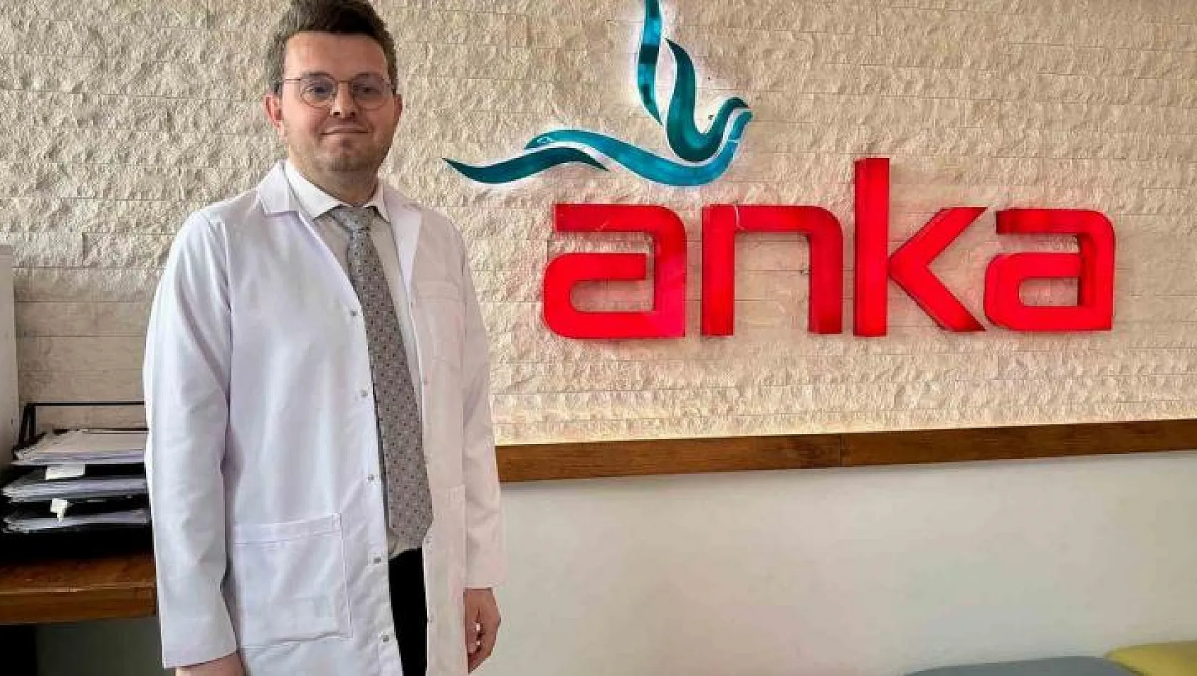 Nöroloji Uzmanı Dr. Alnıaçık ANKA'da