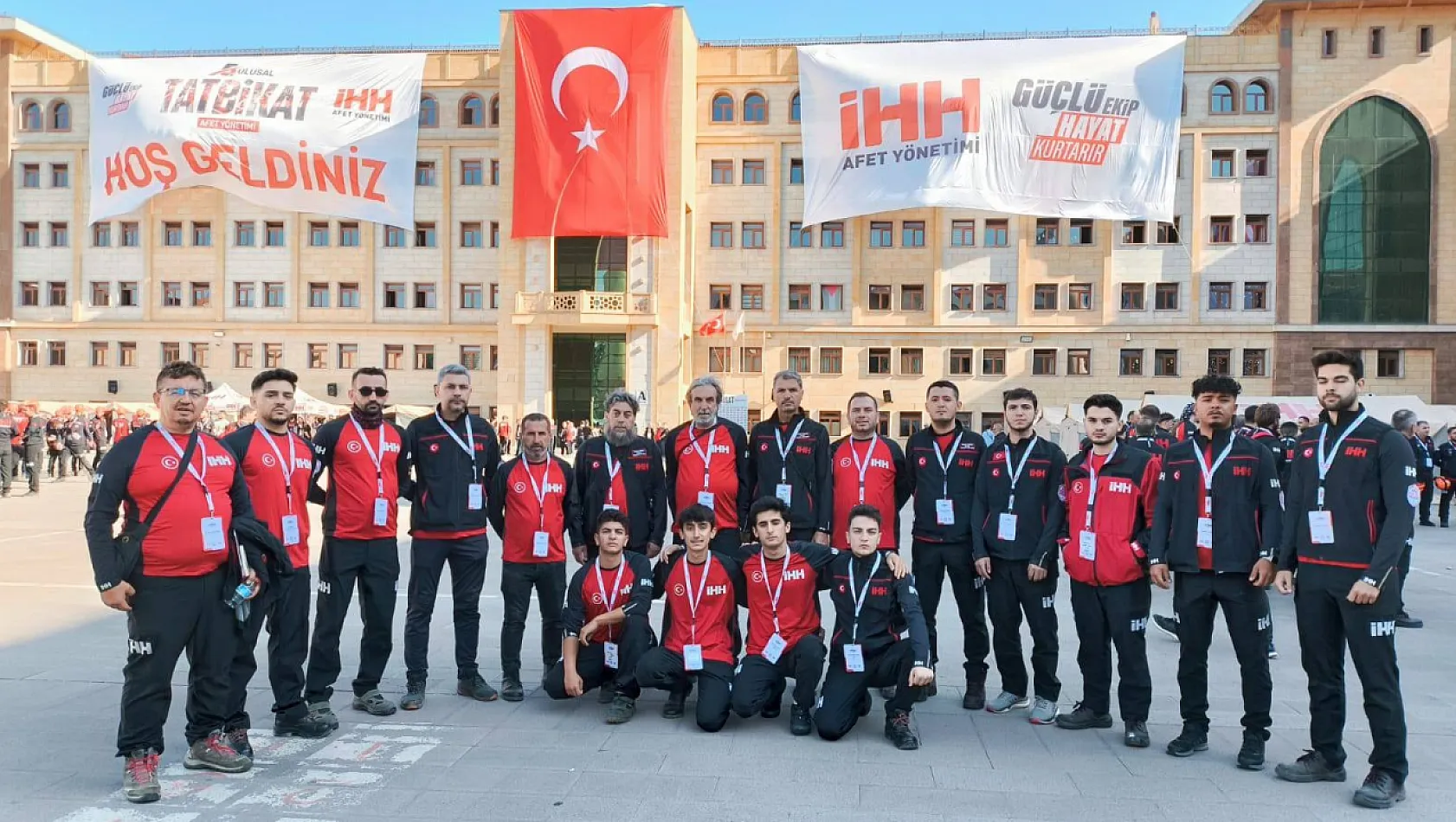Siirt İHH Ekibi, Ankara'daki 5. Ulusal Arama Kurtarma Tatbikatında Yerini Aldı