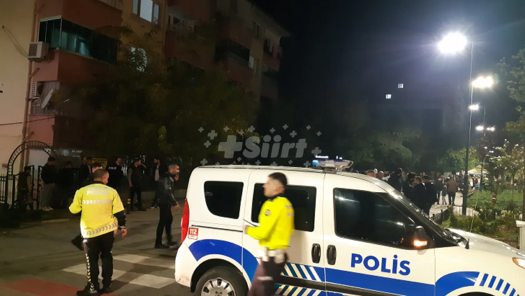 Siirt'te Filistin İçin Yardım Toplayan Ekiplere Sözlü Saldırı: 1 Gözaltı