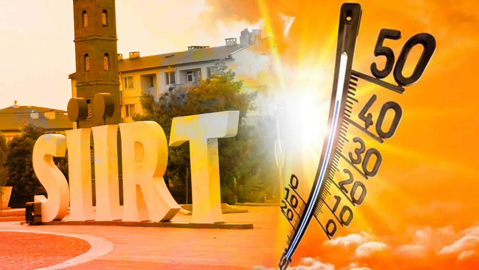 Siirt'te Kavurucu Sıcaklar Devam Ediyor: 5 Günlük Hava Durumu Tahmini Açıklandı
