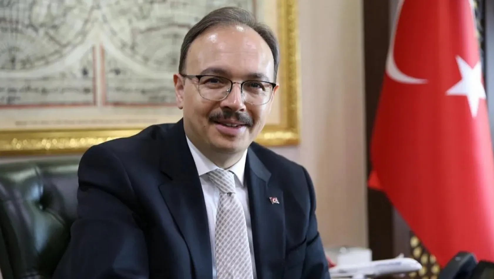 Siirt Valisi Dr. Kemal Kızılkaya'dan LGS Mesajı: 5 Bin 601 Öğrenciye Başarı Dileği, Gürültü Uyarısı