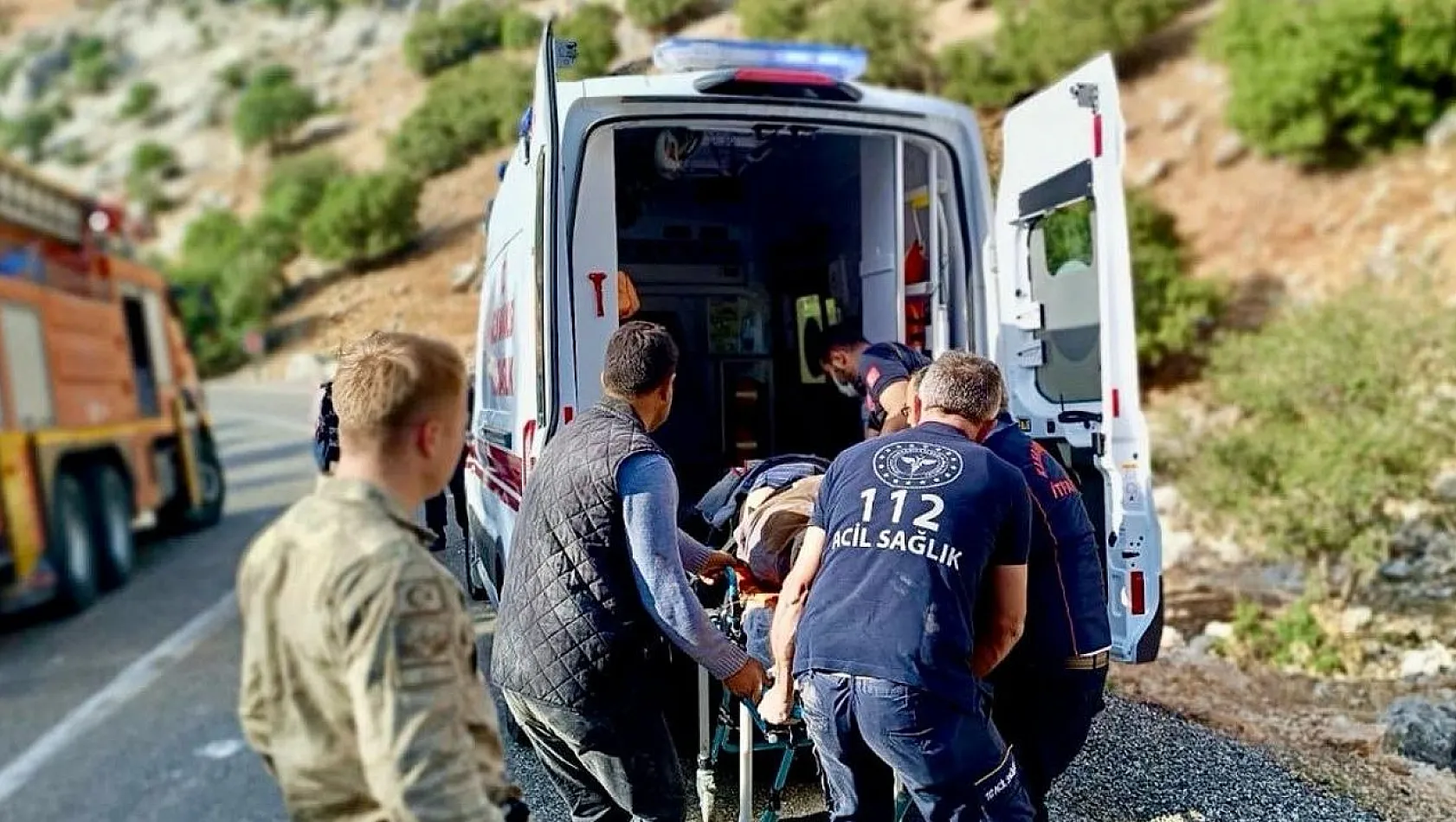 Siirtli Sürücü Kahramanmaraş'ta Kamyonun Altında Kaldı: Hayatını Kaybetti | Kimliği Belli Oldu